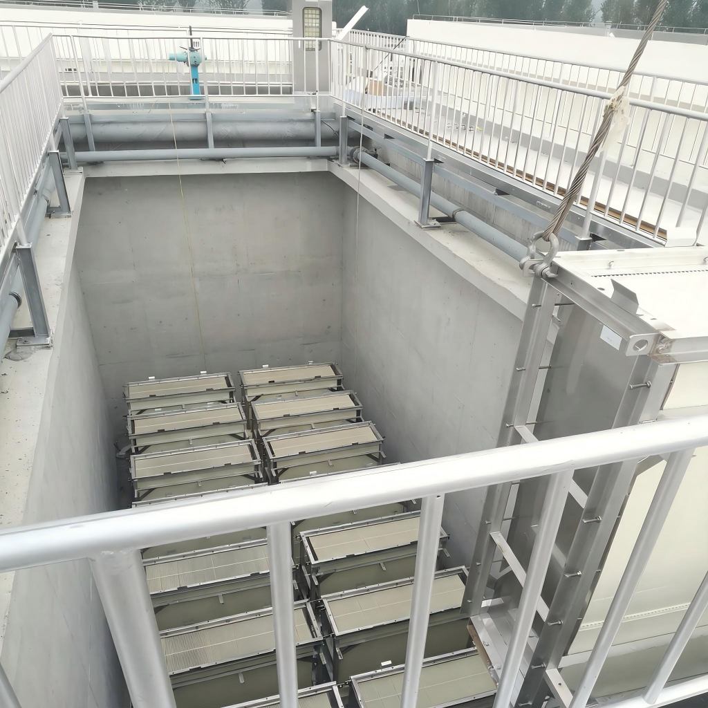 Flat Sheet UF Membrane Tank