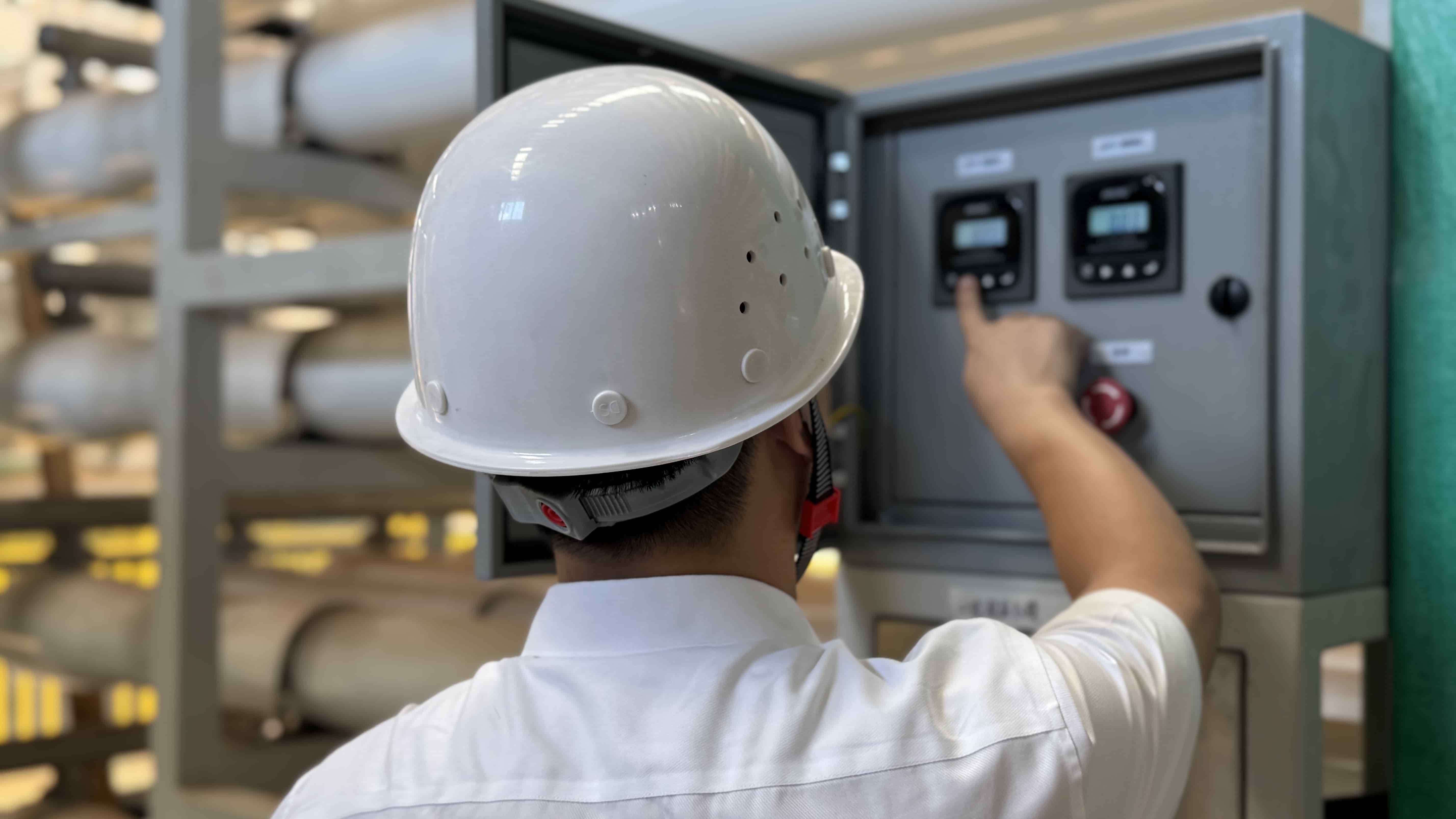 O&M services for stable water system operation Water treatment operation and maintenance service support