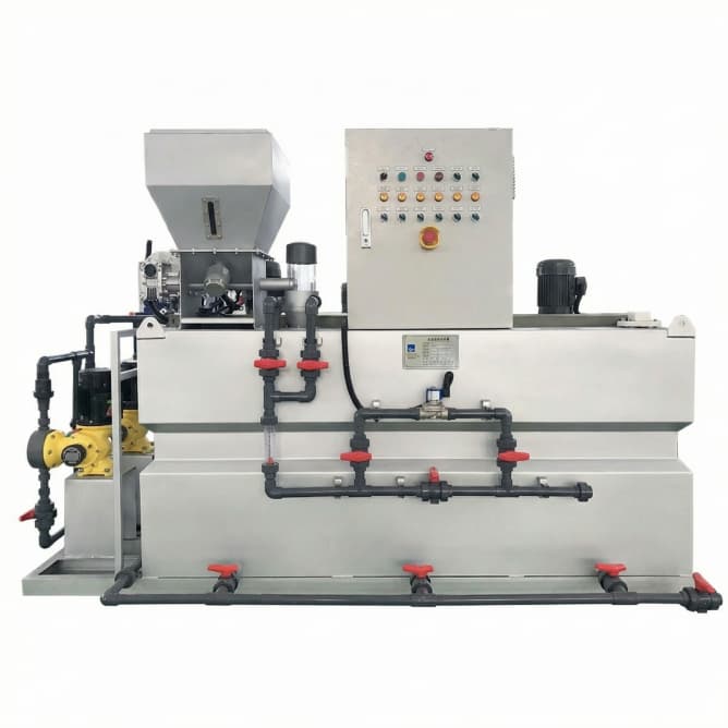 Automatic Polymer Preparation and Dosing System