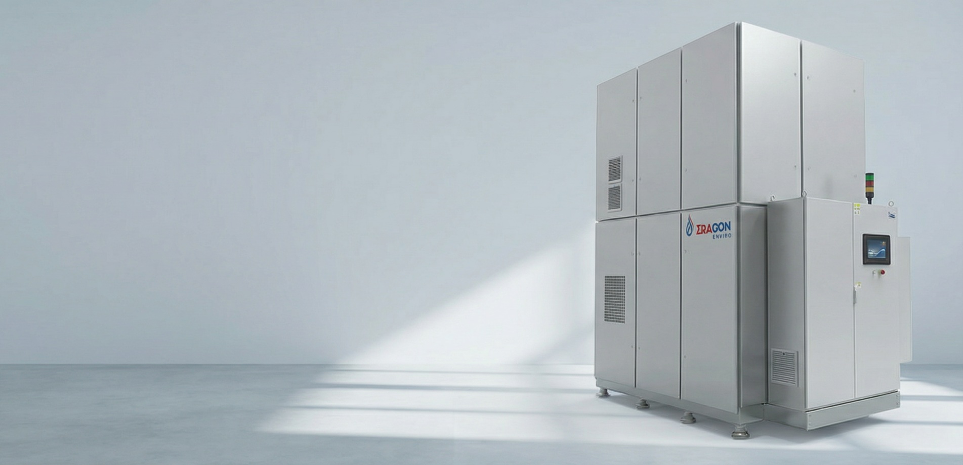 Solução MVR de alta eficiência para ZLD