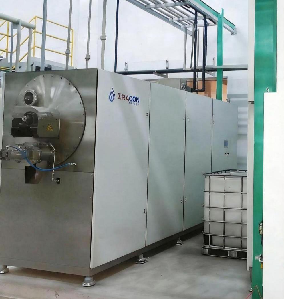 Scraped Surface Crystallizer Installation