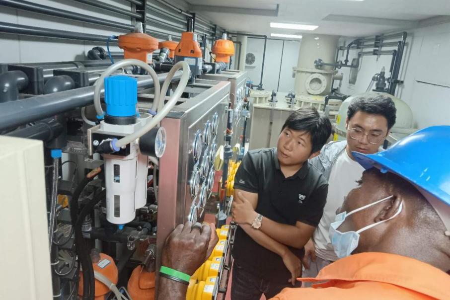 BWRO Skid System Site Commissioning BWRO Skid System On-site Commissioning and Inspection