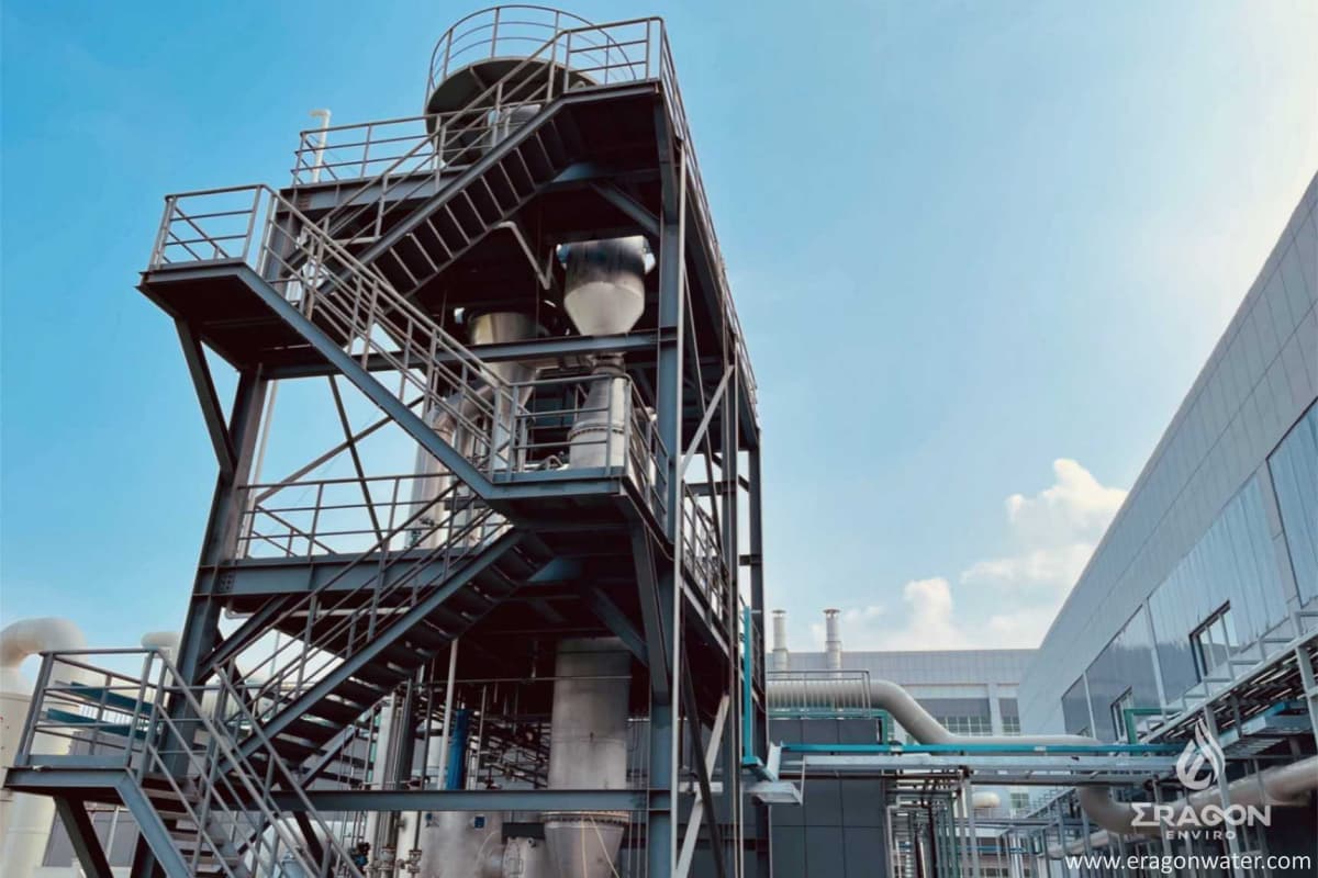 Parque Industrial de Acabamento de Superfícies - Planta Completa ZLD