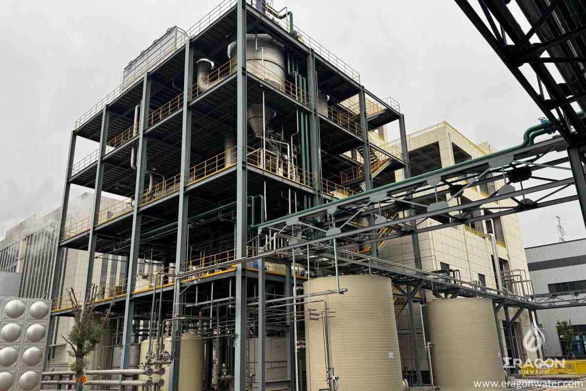 Reciclagem de baterias, águas residuais, ZLD