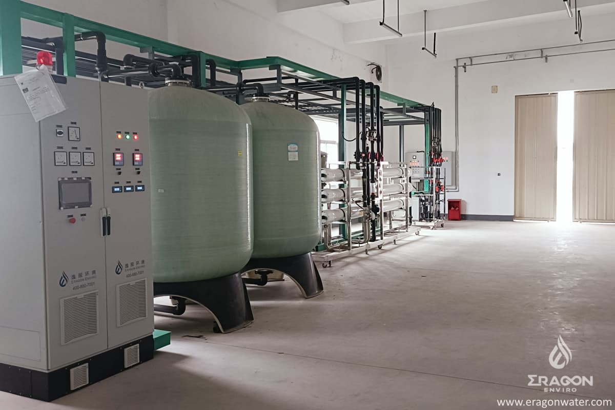 Electronic Materials Pure Water Treatment Equipment And Control Panel