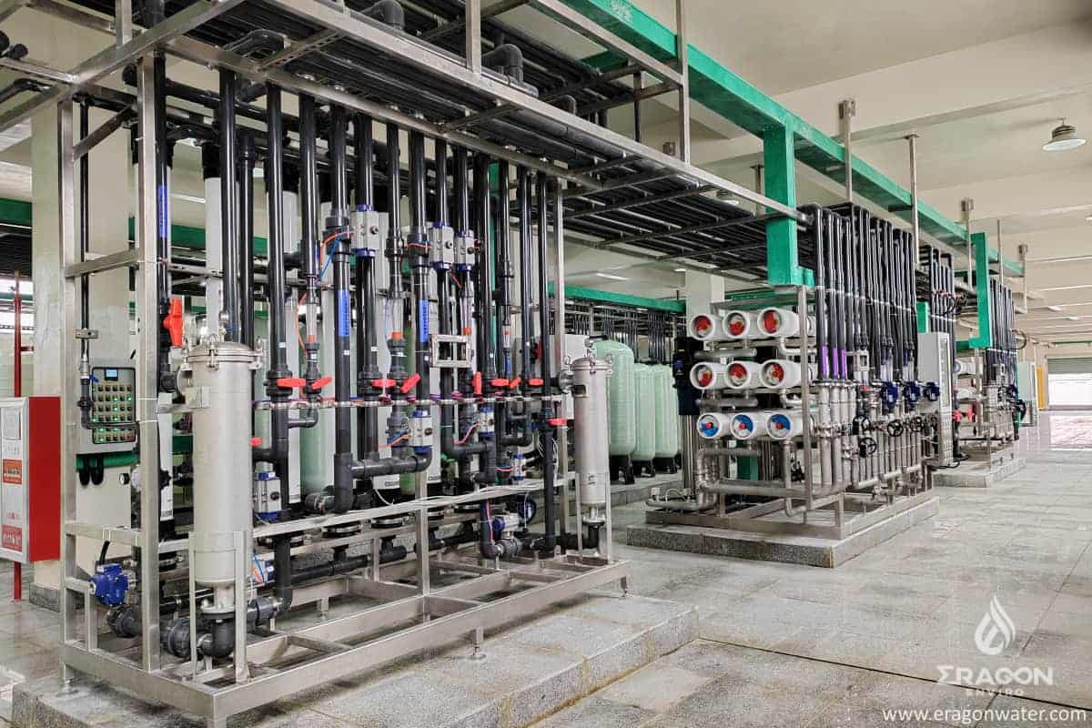 Reutilização de águas residuais na galvanoplastia de peças automotivas