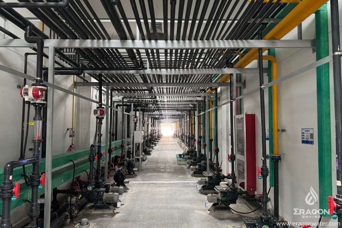 Parque Industrial de Acabamento de Superfícies - Estação de Tratamento de Esgoto Central