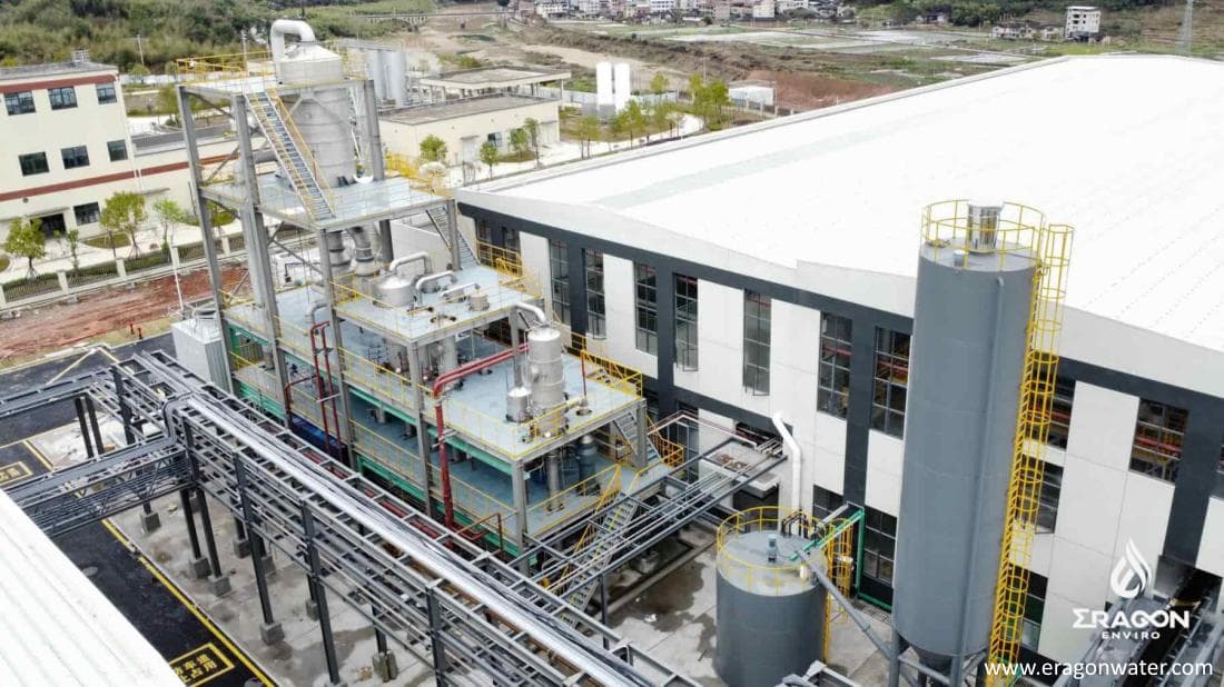 EPC Project Experience In Industrial Water And Wastewater Treatment Industrial Water And Wastewater Treatment Project Reference In China