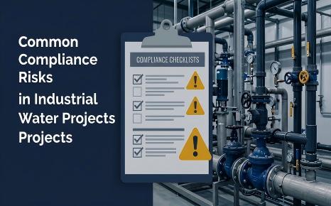 Common Compliance Risks in Industrial Water Projects