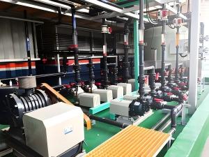 Industrial wastewater treatment system Industrial wastewater treatment system